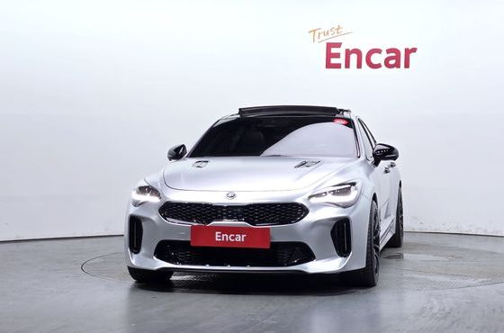 Kia Stinger 3.3 GT AWD Masters Turbo Package — пробег 112 851 км — фото 3 из 5