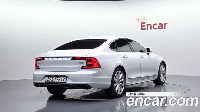 Volvo S90 из Кореи Encar