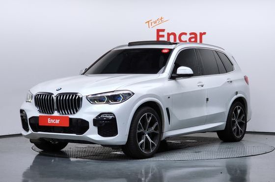 BMW X5 xDrive 40i M Sport — пробег 96 654 км — фото 1 из 5