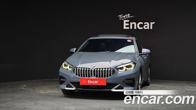 BMW 2-Series из Кореи Encar