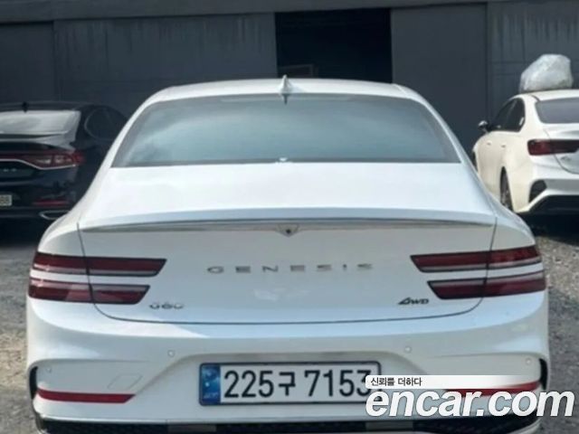 Genesis G80 Gasoline 2.5 Turbo AWD — пробег 11 км — фото 3 из 5