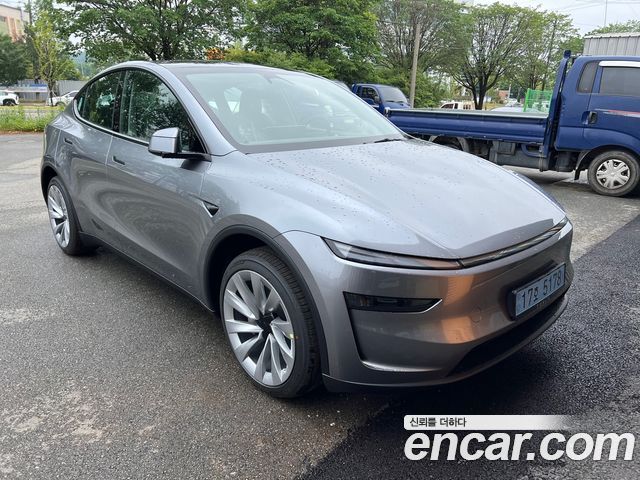 Tesla Model Y Long Range AWD — пробег 46 000 км — фото 1 из 5