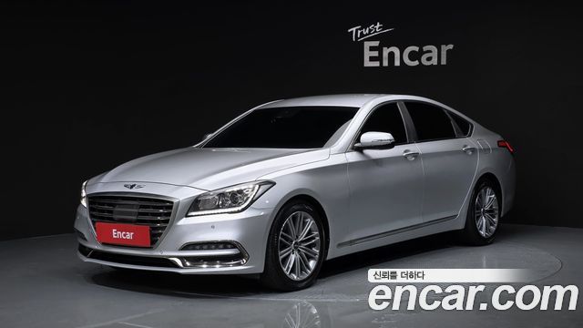 Genesis G80 из Кореи Encar