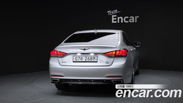 Genesis G80 из Кореи Encar