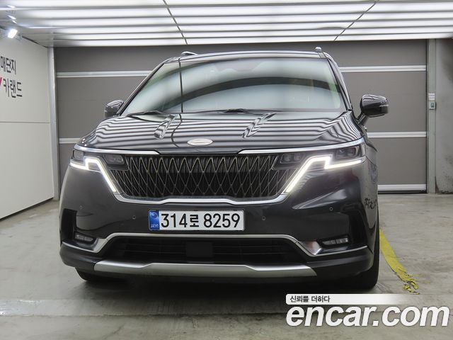 Kia Carnival из Кореи Encar