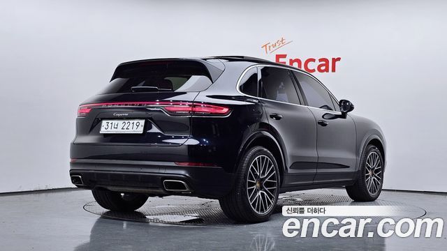 Porsche Cayenne из Кореи Encar