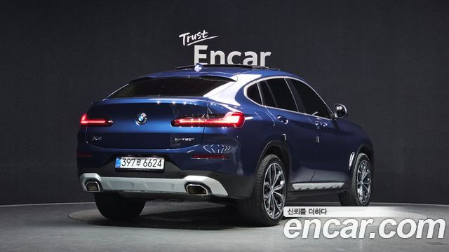 BMW X4 из Кореи Encar