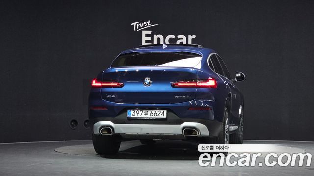 BMW X4 из Кореи Encar