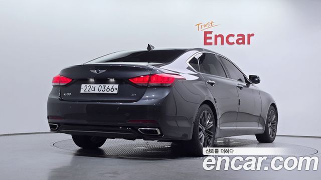 Genesis G80 из Кореи Encar