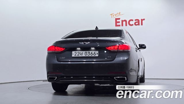 Genesis G80 из Кореи Encar