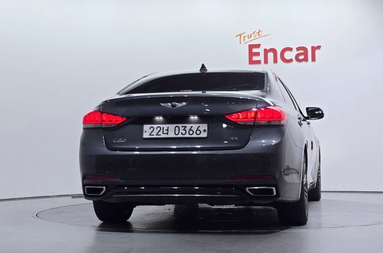 Genesis G80 3.3 GDI Luxury — пробег 116 598 км — фото 4 из 5