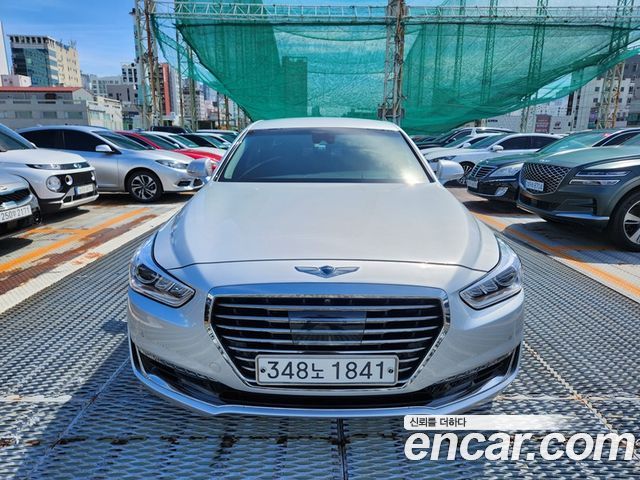 Genesis EQ900 из Кореи Encar