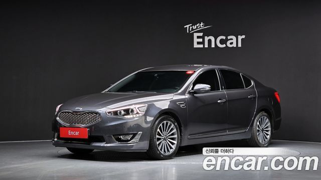 Kia K7 из Кореи Encar
