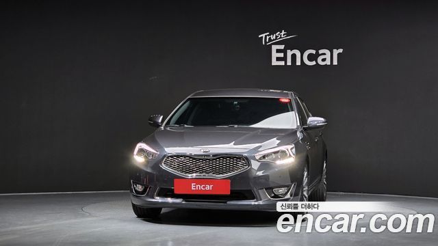 Kia K7 из Кореи Encar
