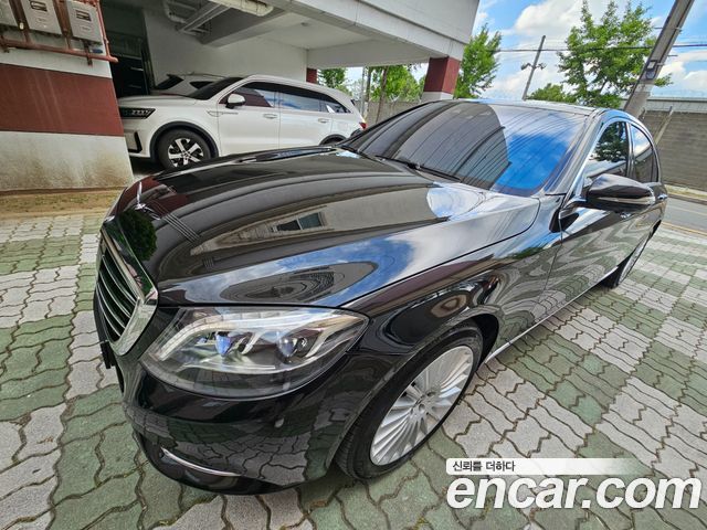 Mercedes-Benz S-Class S350L d 4MATIC — пробег 209 000 км — фото 2 из 5