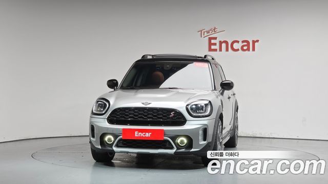 Mini Countryman из Кореи Encar