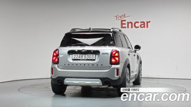 Mini Countryman из Кореи Encar