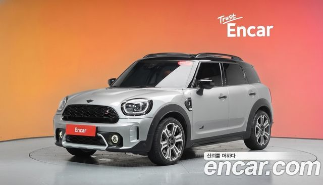 Mini Countryman из Кореи Encar