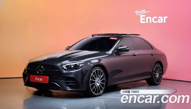Mercedes-Benz E-Class из Кореи Encar