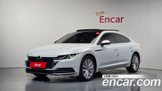 Volkswagen Arteon 2.0 TDI Prestige — пробег 24 158 км — фото 1 из 5