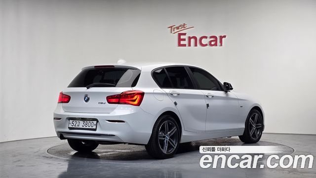 BMW 1-Series из Кореи Encar