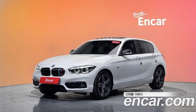 BMW 1-Series из Кореи Encar