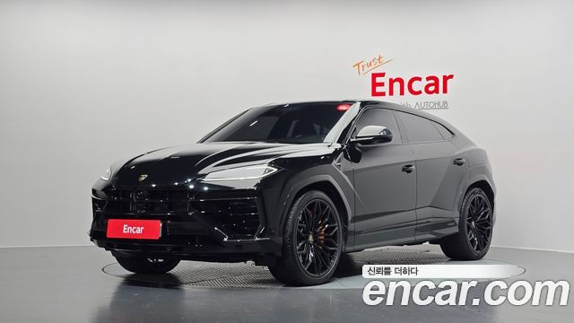 Lamborghini Urus 4.0 V8 SE — пробег 446 км — фото 1 из 5