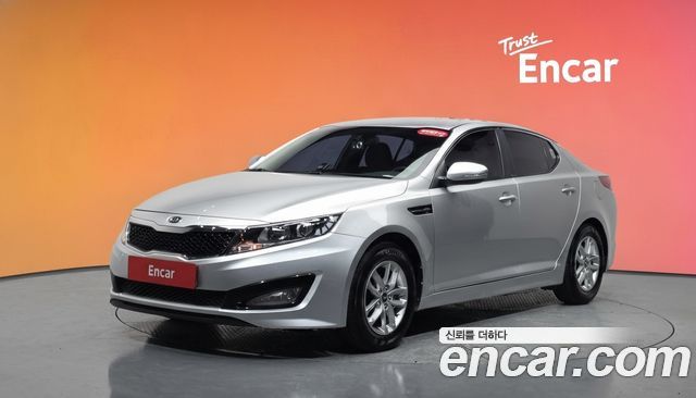 Kia K5 из Кореи Encar
