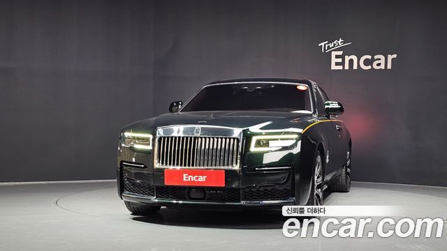 Rolls-Royce Ghost 6.7 V12 — пробег 5 737 км — фото 3 из 5