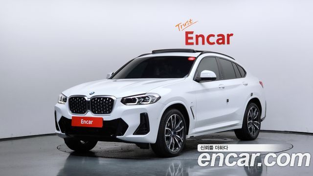 BMW X4 из Кореи Encar