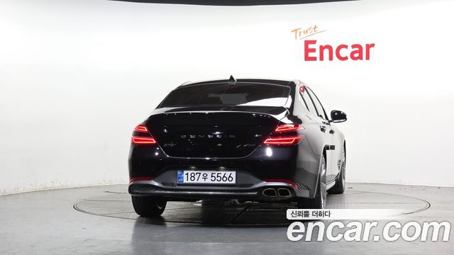 Genesis G70 из Кореи Encar