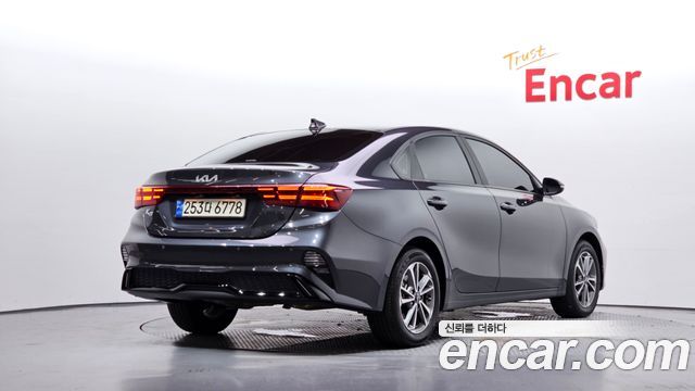 Kia K3 из Кореи Encar