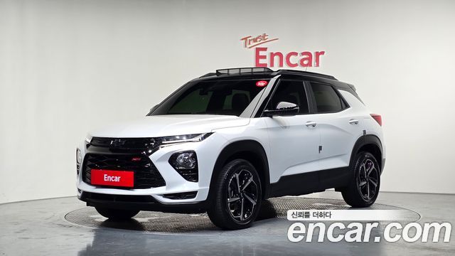 Chevrolet (Daewoo) Trailblazer из Кореи Encar