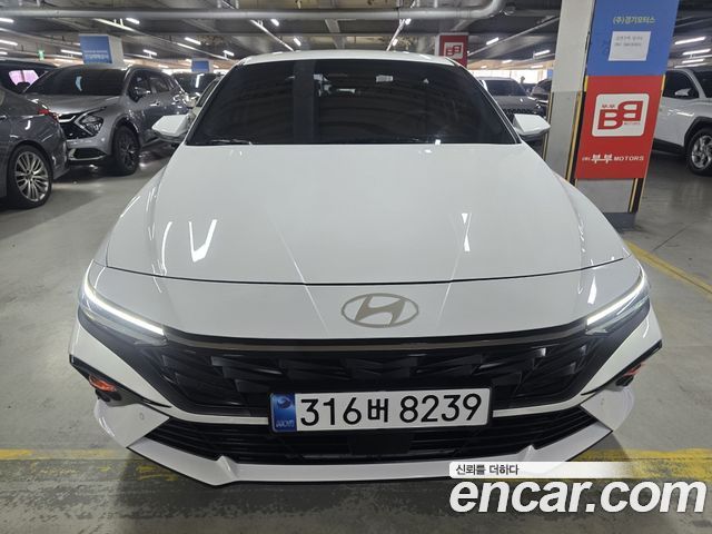 Hyundai AVANTE из Кореи Encar