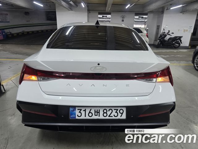Hyundai AVANTE из Кореи Encar