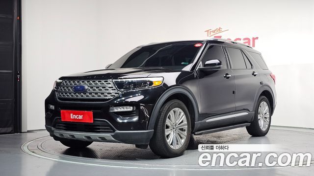 Ford Explorer из Кореи Encar