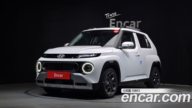 Hyundai Casper из Кореи Encar