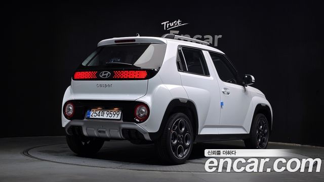 Hyundai Casper из Кореи Encar