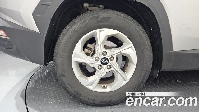 Hyundai Tucson из Кореи Encar