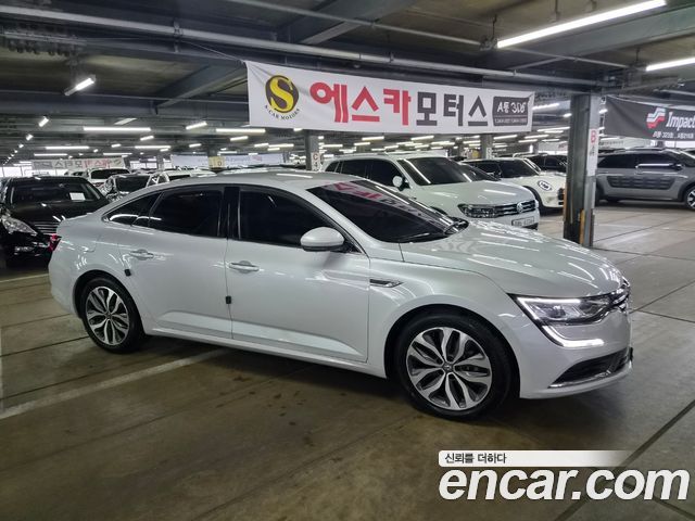 Renault (Samsung) SM6 из Кореи Encar