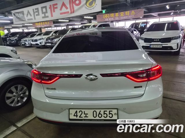 Renault (Samsung) SM6 из Кореи Encar