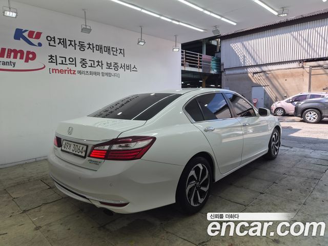 Honda Accord 2.4 9th — пробег 92 688 км — фото 5 из 5