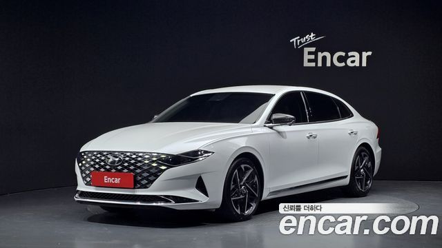 Hyundai Grandeur из Кореи Encar