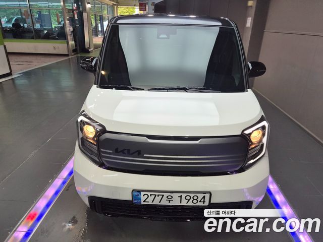 Kia RAY из Кореи Encar