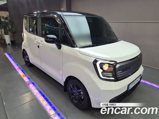 Kia RAY из Кореи Encar