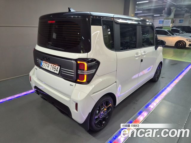 Kia RAY из Кореи Encar