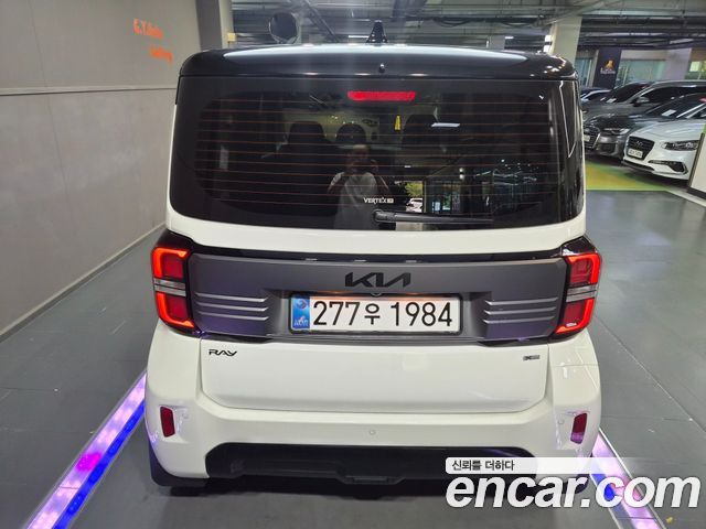 Kia RAY из Кореи Encar