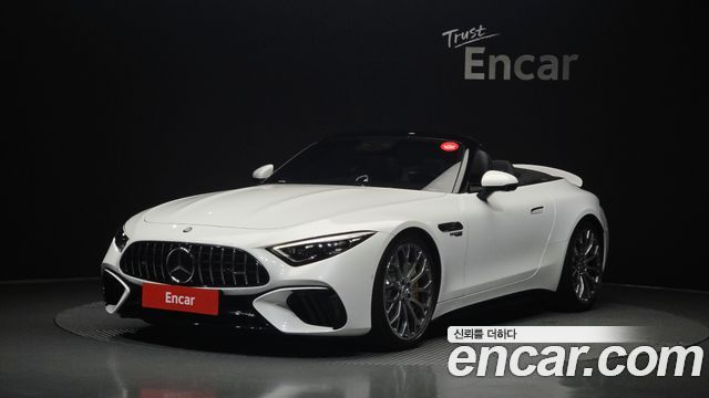 Mercedes-Benz SL-Class из Кореи Encar