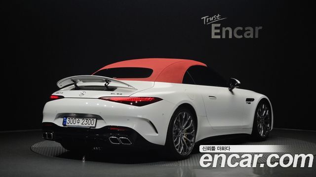 Mercedes-Benz SL-Class из Кореи Encar