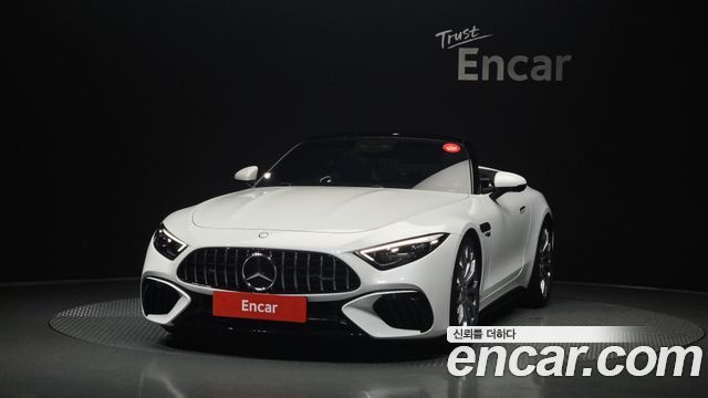 Mercedes-Benz SL-Class из Кореи Encar